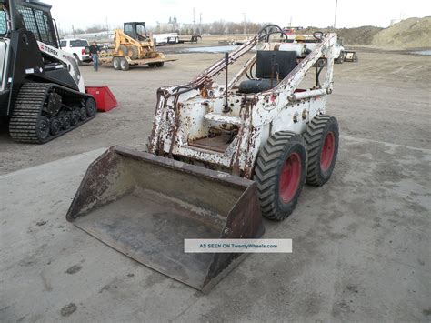 444 bobcat skid steer|1964 bobcat m444 specs.